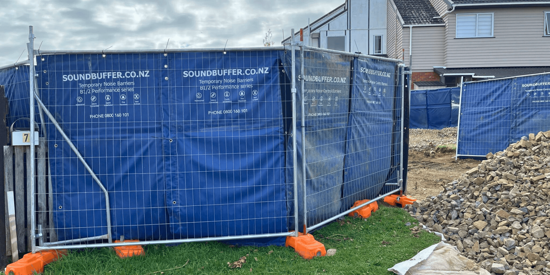 Demolition noise control