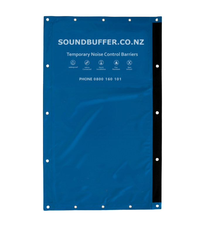 hushtec premium acoustic sound curtain