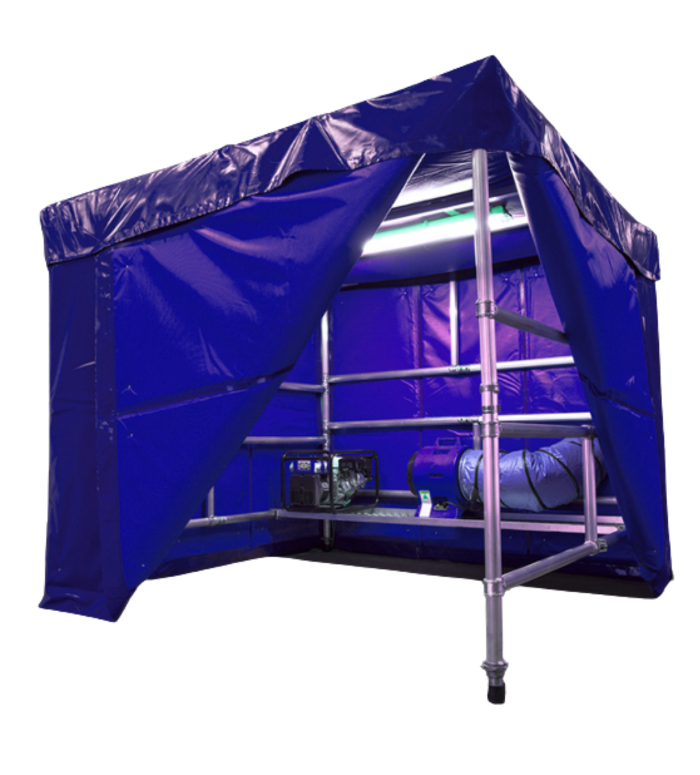 hushtec premium acoustic enclosure