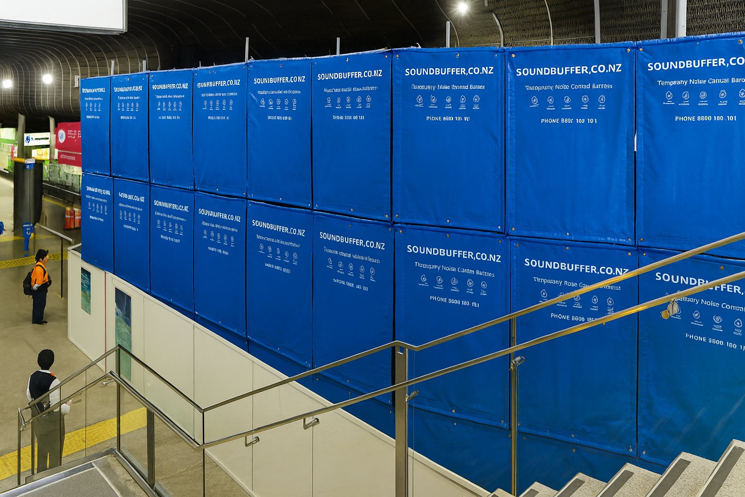 hushtec sound curtain