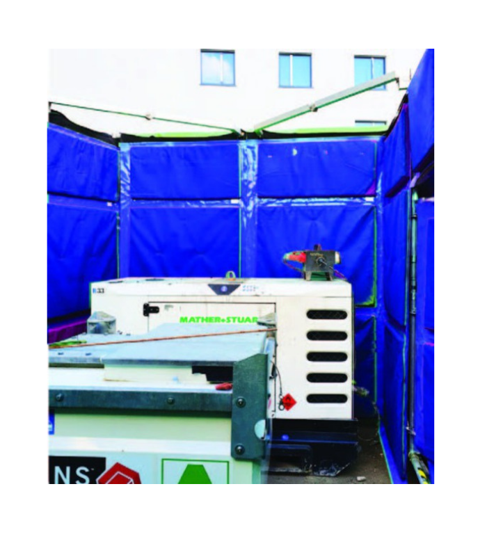 GENERATOR ENCLOSURE